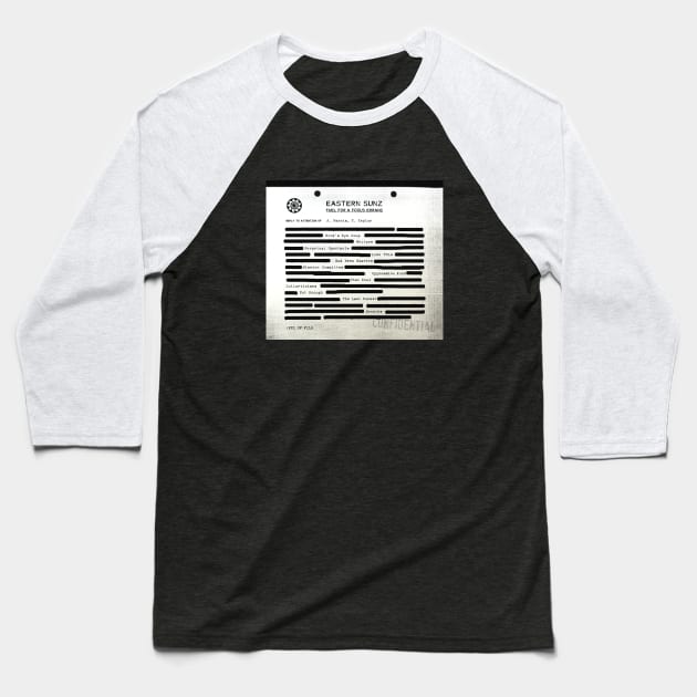 Redacted Baseball T-Shirt by EasternSunz
